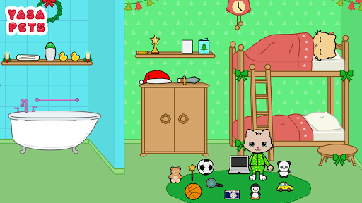 Yasa Pets Christmas - Gameplay image of android game
