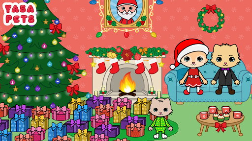 Yasa Pets Christmas - عکس بازی موبایلی اندروید