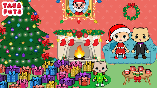 Yasa Pets Christmas - Gameplay image of android game