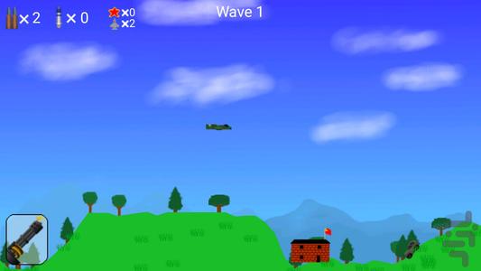 Atomic bomber full - عکس بازی موبایلی اندروید
