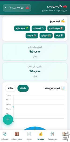 خودرودیار - عکس برنامه موبایلی اندروید