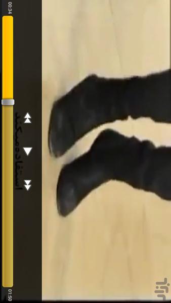 آموزش رقص آذری - Image screenshot of android app