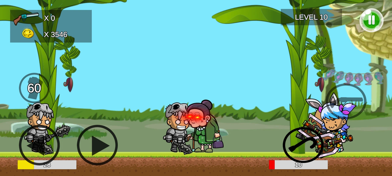 Nenek Jamsut - Gameplay image of android game