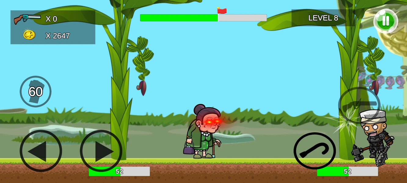 Nenek Jamsut - Gameplay image of android game