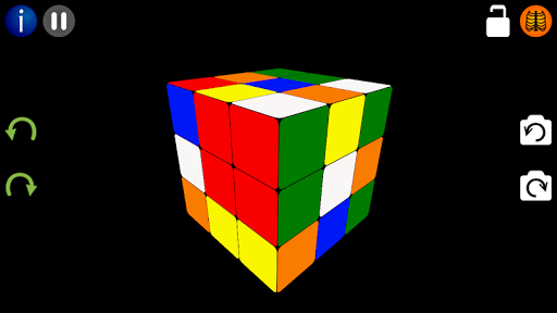 Color Cube 3D - Image screenshot of android app