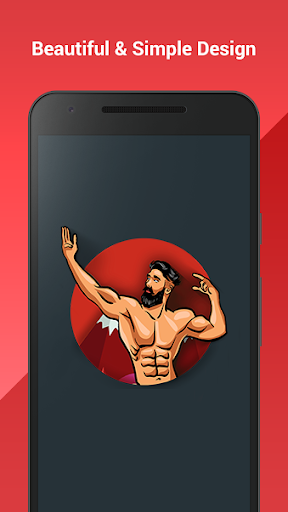 Calisthenics Workout - Image screenshot of android app