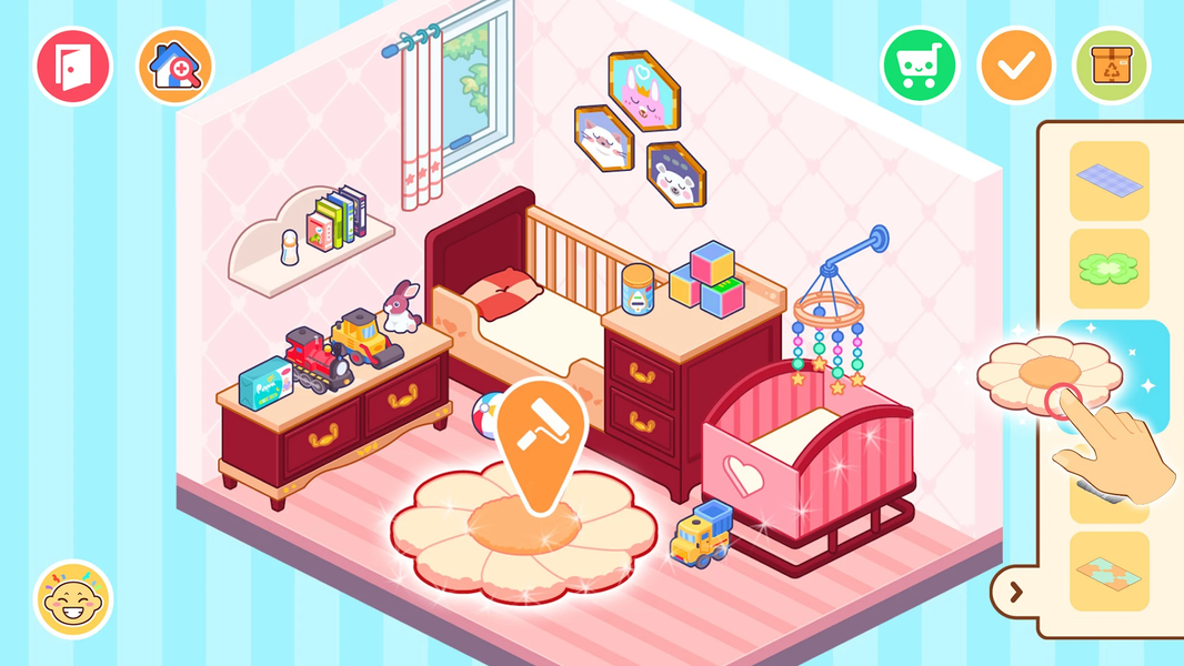 Avatar Home Maker Games World - Gameplay image of android game