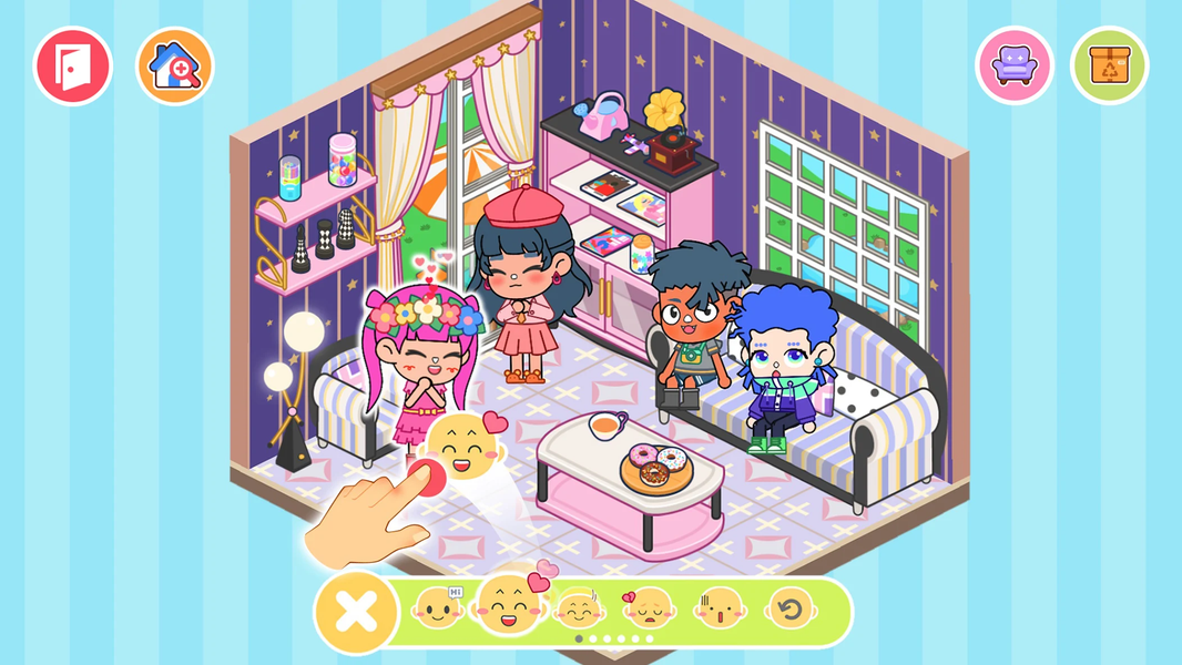 Avatar Home Maker Games World - Gameplay image of android game