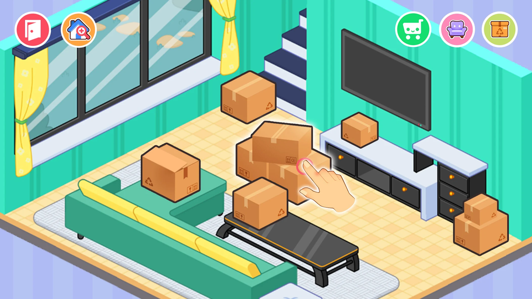 Avatar Home Maker Games World - Gameplay image of android game