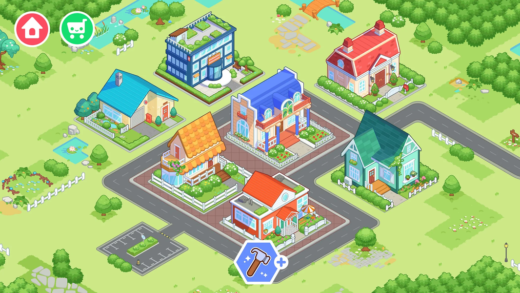 Avatar Home Maker Games World - Gameplay image of android game