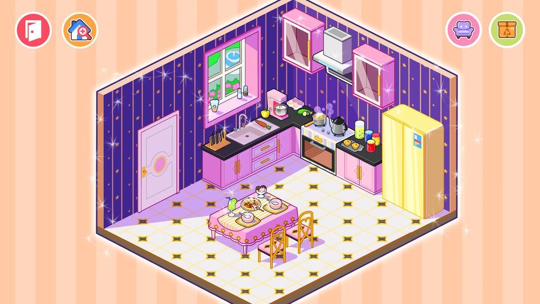 Avatar Home Maker Games World - Gameplay image of android game