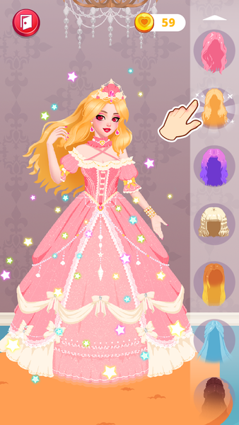 Makeup Games for Girls & Kids - Gameplay image of android game
