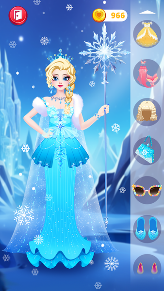 Makeup Games for Girls & Kids - Gameplay image of android game