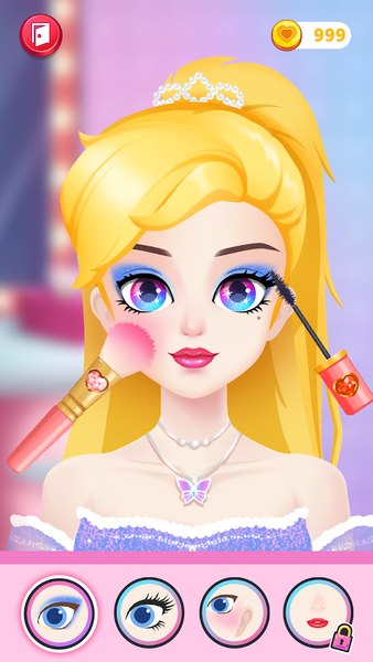 Makeup Games for Girls & Kids - Gameplay image of android game