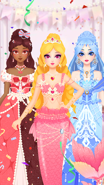 Makeup Games for Girls & Kids - Gameplay image of android game