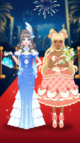 Makeup Games for Girls & Kids - Gameplay image of android game