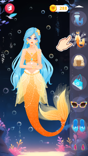 Makeup Games for Girls & Kids - Gameplay image of android game