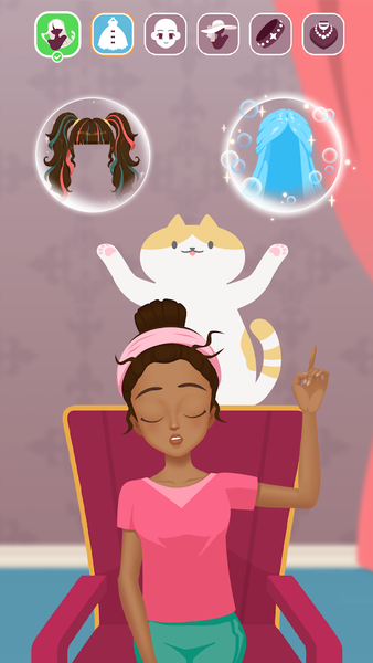 Makeup Games for Girls & Kids - Gameplay image of android game