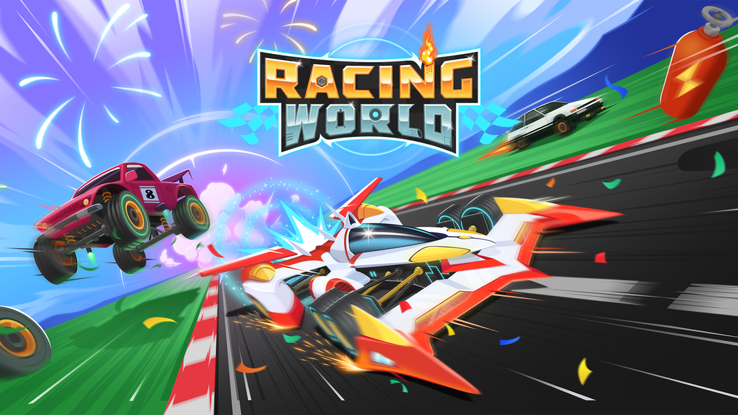 Racing Car Games for Kids - Gameplay image of android game