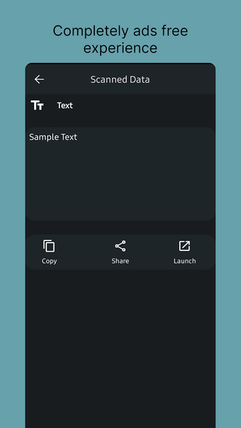 QR Code Scanner - Image screenshot of android app
