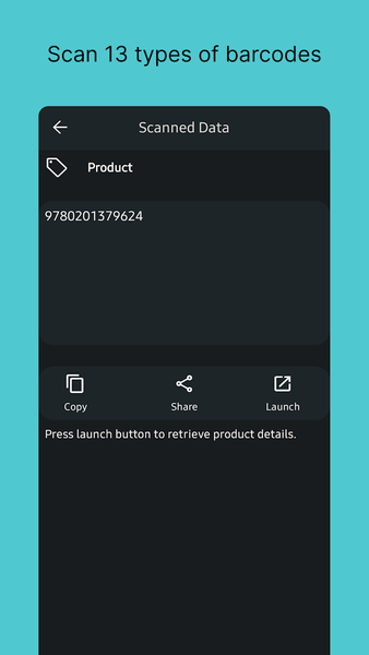 QR Code Scanner - Image screenshot of android app