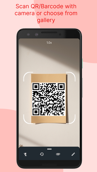 QR Code Scanner - Image screenshot of android app