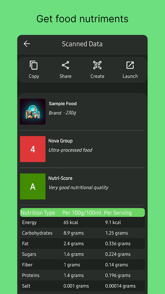 QR Code Scanner - Image screenshot of android app