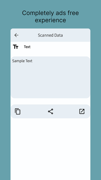 QR Code Scanner - Image screenshot of android app