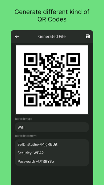 QR Code Scanner - Image screenshot of android app
