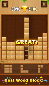 Wood Block Puzzle - عکس بازی موبایلی اندروید