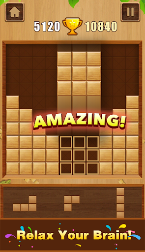 Wood Block Puzzle - عکس بازی موبایلی اندروید