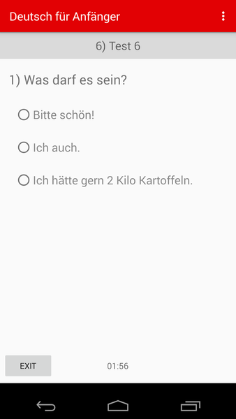 A1 Learn German for Beginners - Image screenshot of android app