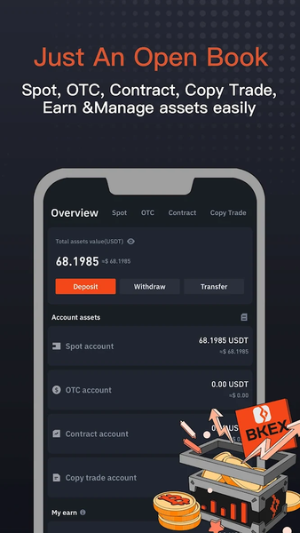 BKEX-Global - Image screenshot of android app