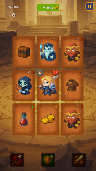 Heroic Decks: Arena Clash - عکس بازی موبایلی اندروید