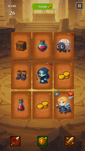 Heroic Decks: Arena Clash - عکس بازی موبایلی اندروید