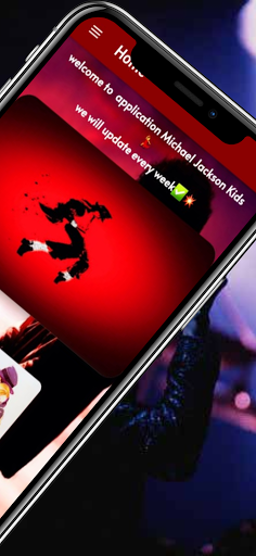 Michael Jackson - Image screenshot of android app