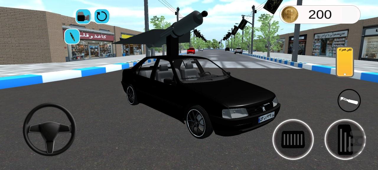 Car Game:YazdGard - Gameplay image of android game