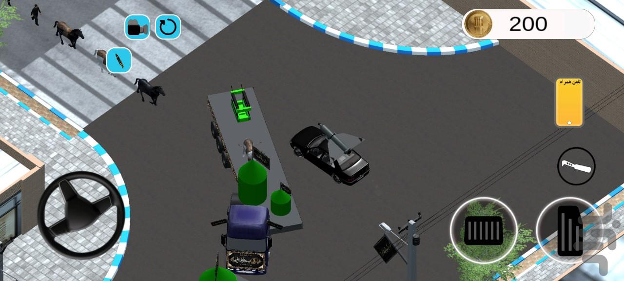 Car Game:YazdGard - Gameplay image of android game