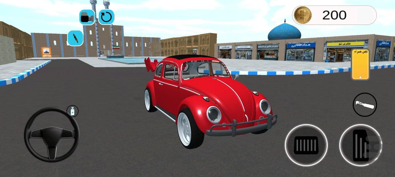 Car Game:YazdGard - Gameplay image of android game