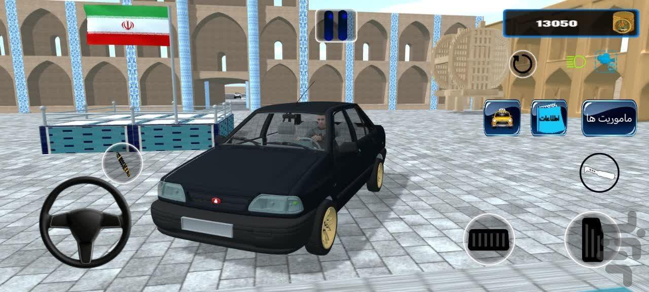 YazdAdventure (Car Game) - Gameplay image of android game