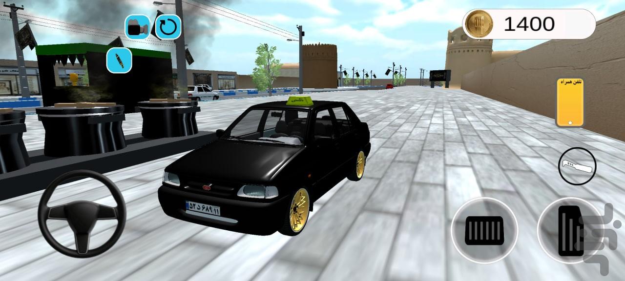 Car Game:YazdGard - Gameplay image of android game