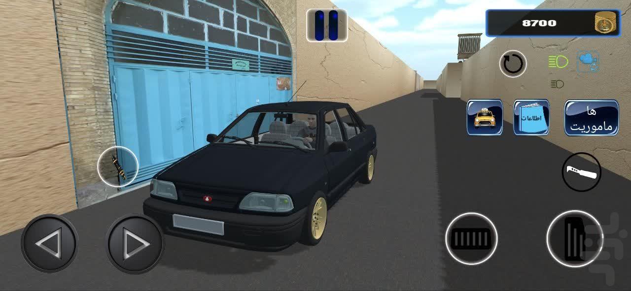 YazdAdventure (Car Game) - Gameplay image of android game