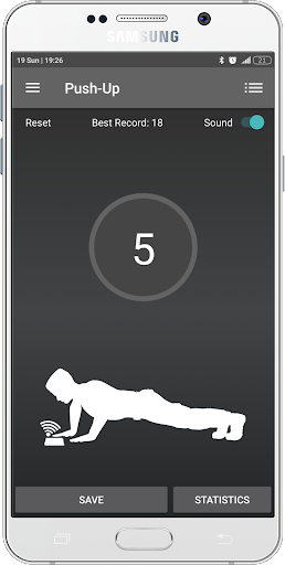 Push Ups | Exercises | Counter | Workout - Image screenshot of android app