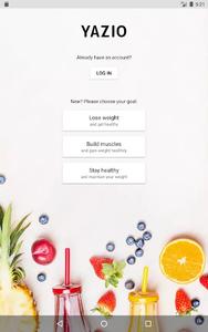 YAZIO Fasting & Food Tracker - Image screenshot of android app