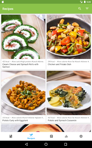YAZIO Calorie Counter & Intermittent Fasting App – رژیم و کالری شمار - Image screenshot of android app