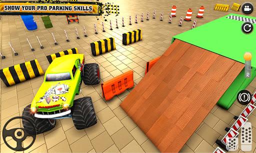 Monster Truck Parking Game 3D - Image screenshot of android app