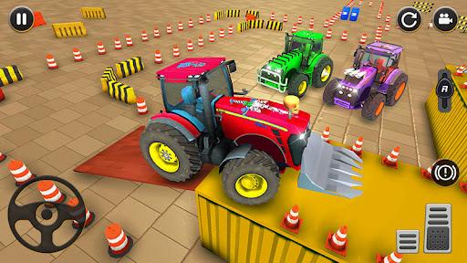 Modern Tractor Parking Game 3D - عکس برنامه موبایلی اندروید