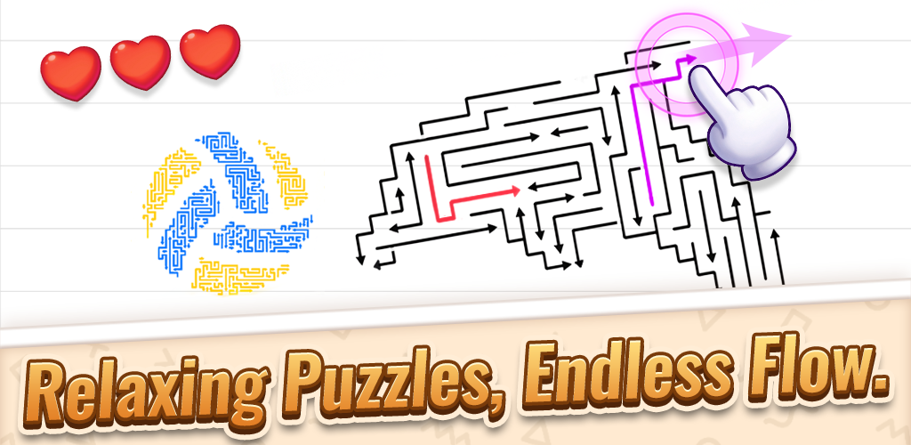 Arrow Way: Tap Away Puzzle - Gameplay image of android game