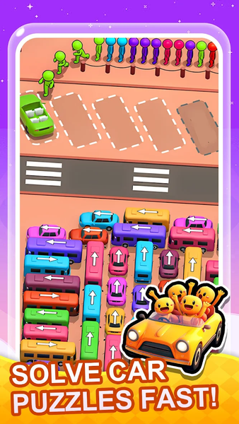 Car Jam: No-wifi Games - عکس بازی موبایلی اندروید