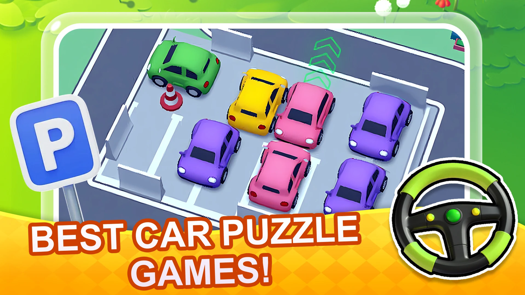 Car Jam: No-wifi Games - Gameplay image of android game